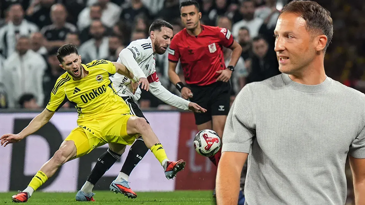 'DERBİDE İLK 11'DESİNİZ'