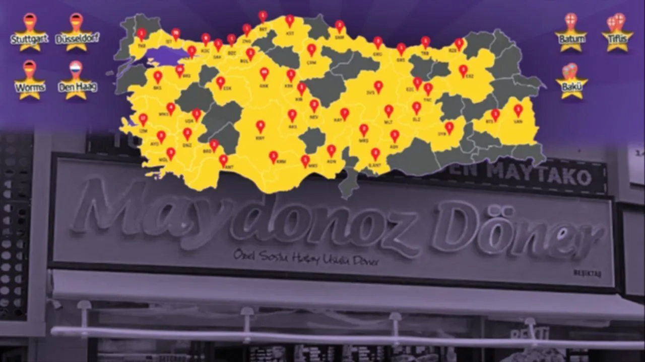 FETÖ'nün kasası Maydonoz Döner'in Ankara yapılanması hakim karşısında!