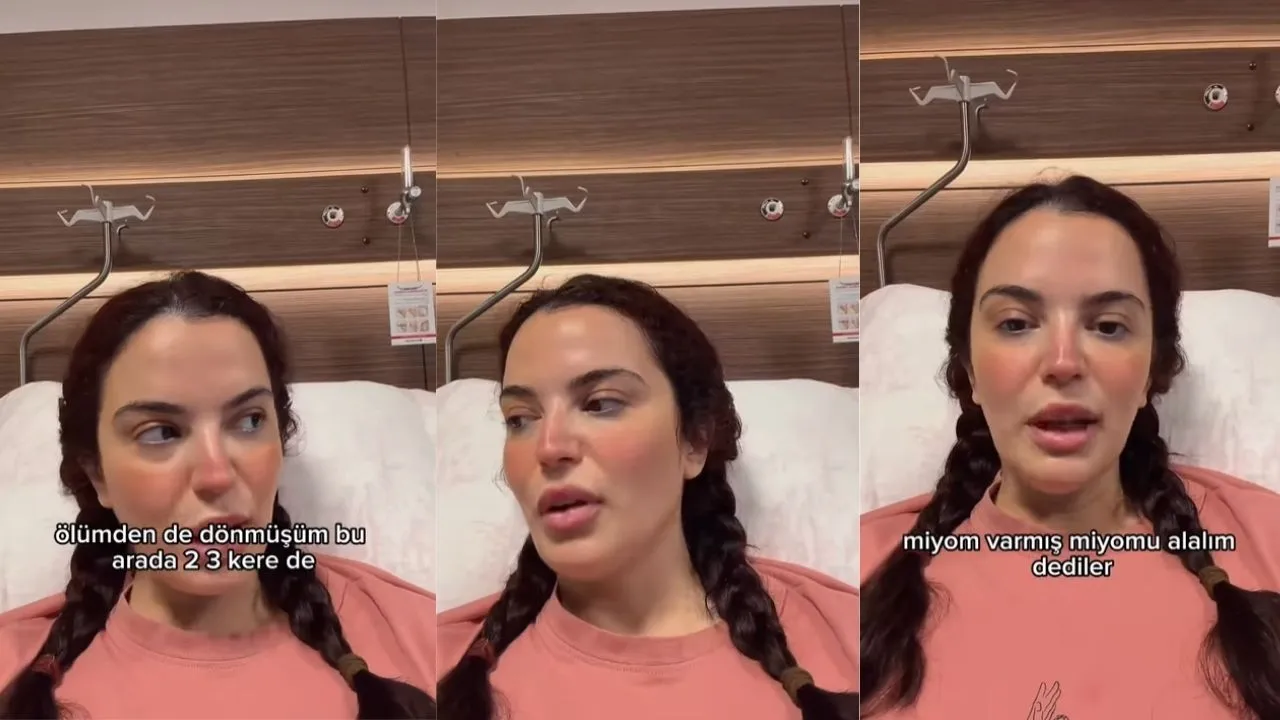 Genç oyuncu 'Ölümden döndüm' dedi! Aslı Bekiroğlu'nun hastalığı nedir? 