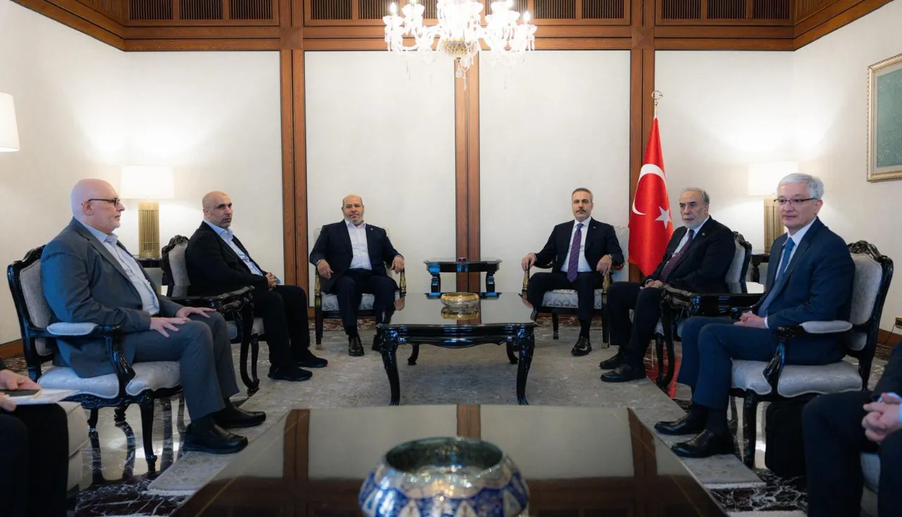 Hamas heyeti Ankara'da! Bakan Fidan ile kritik görüşme 