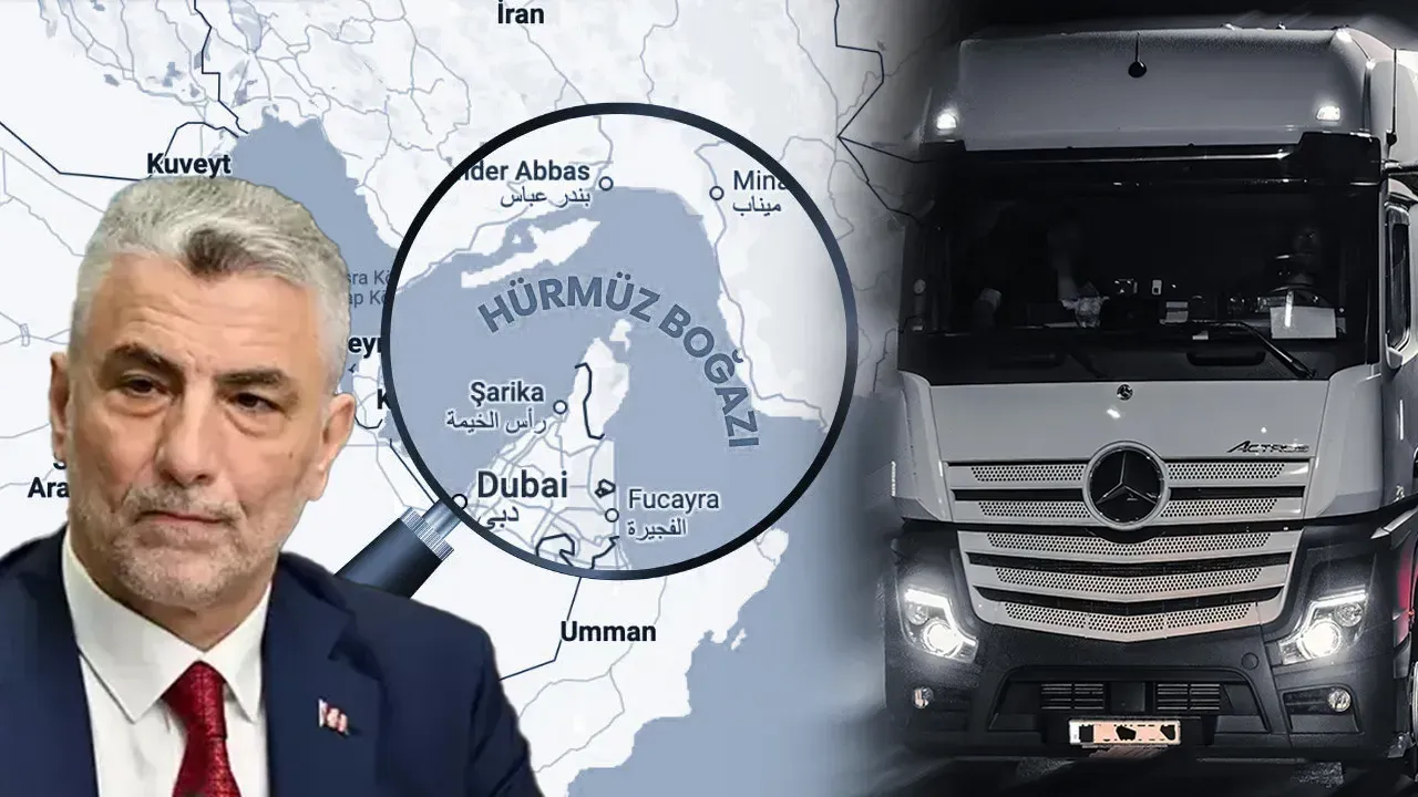 YENİ TİCARET YOLU!