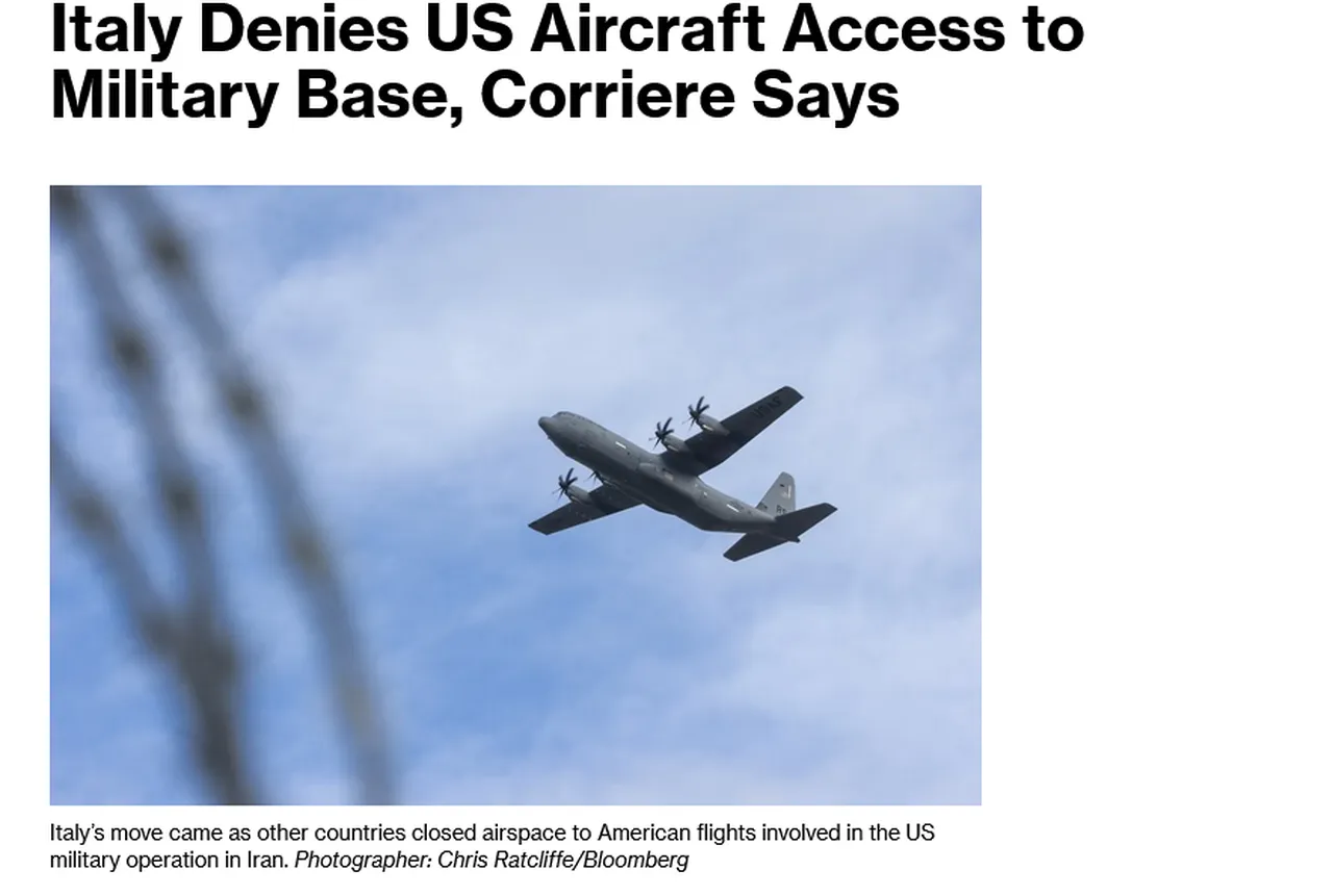 İspanyadan sonra İtalya da Trumpa kapıları kapattı! Amerikan uçaklarına   Sicilya  yasağı!