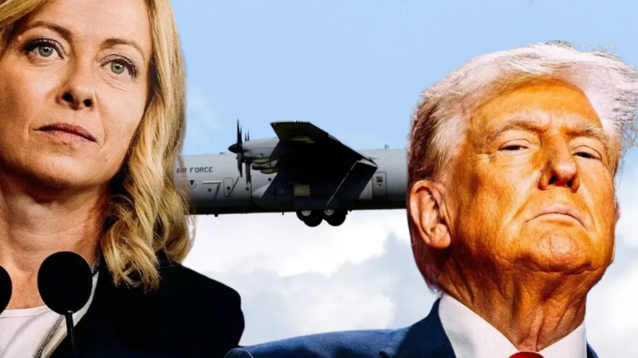 İspanya'dan sonra İtalya da Trump'a kapıları kapattı! Amerikan uçaklarına 