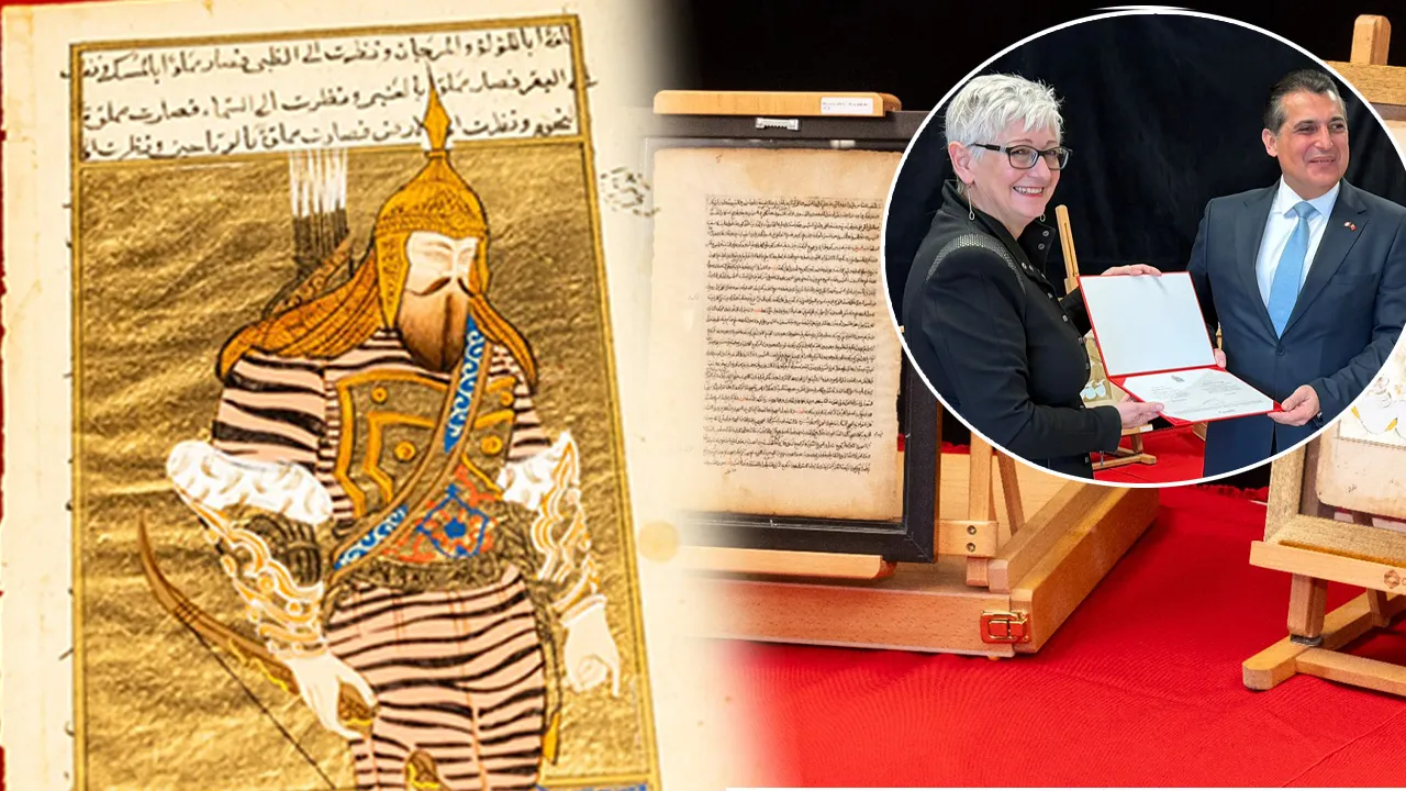 Kaçırılan yazma eserler bulundu! Kanada'dan Türkiye'ye ilk iade emsal olacak