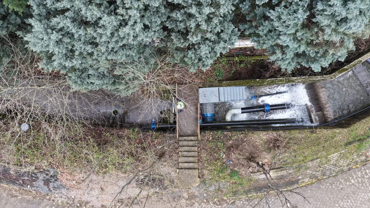 Kocaeli'den kritik adım! Barajdan Sapanca Gölü'ne su akışı başladı