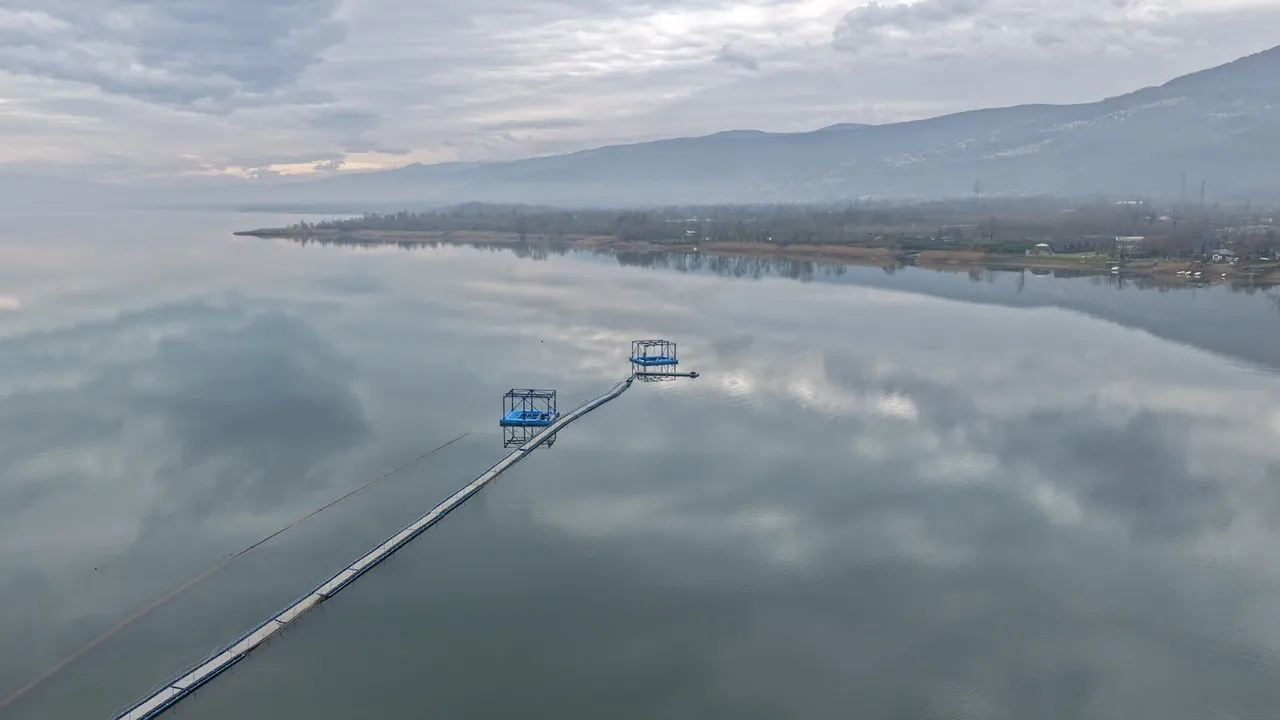 Kocaeliden kritik adım! Barajdan Sapanca Gölüne su akışı başladı