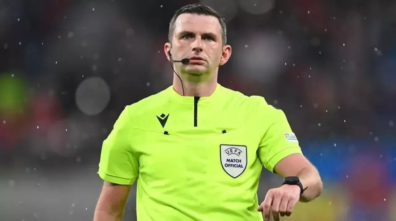 Kosova Türkiye maçı hakemi Michael Oliver kimdir, nereli? Oliverın yönettiği maçlar ve hakem karnesi