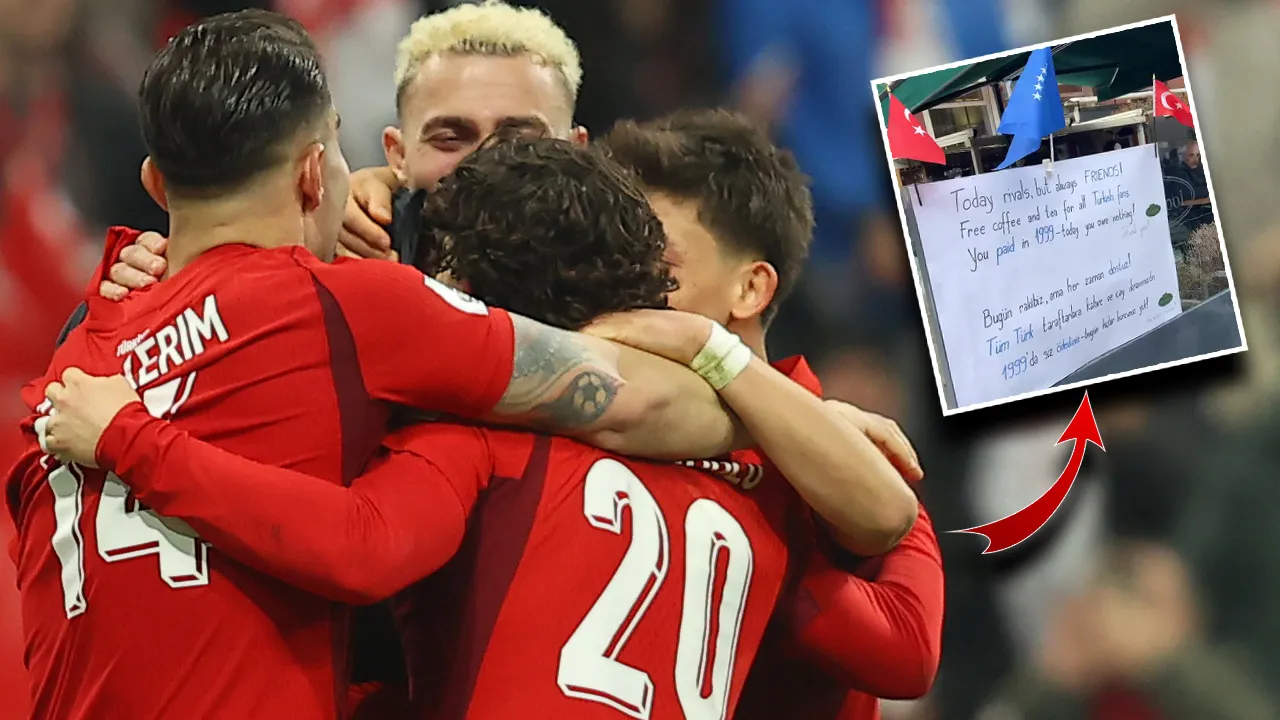 Kosova'da asıldı, sosyal medyada hızla yayıldı: 