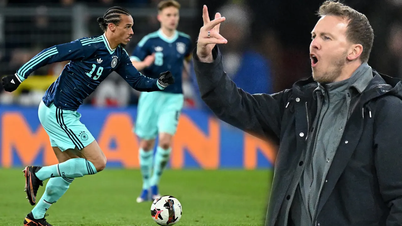 Leroy Sane milli maçta ıslıklandı, tepkiler peş peşe geldi: Saçmalık!