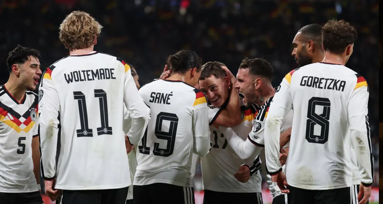 2026 Dünya Kupası Elemeleri'nde 15 puanla grup lider olan Leroy Sane'li Almanya, turnuvaya gitmeye hak kazanmıştı.