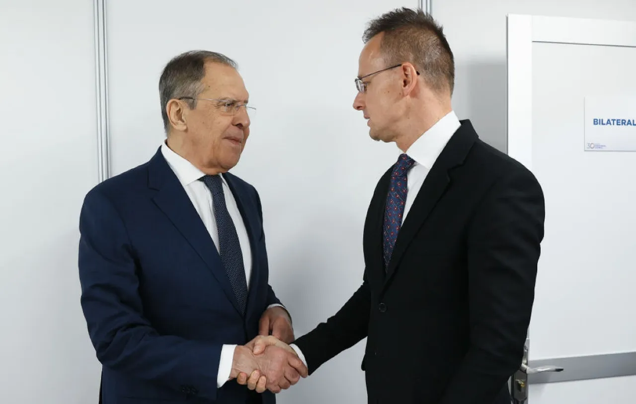 Macar Bakan Szijjarto’nun mevkidaşı Lavrov ile konuşmaları ifşa oldu! 