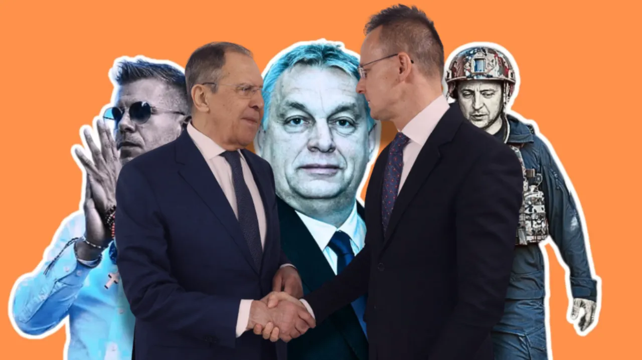 Macar Bakan Szijjarto’nun mevkidaşı Lavrov ile konuşmaları ifşa oldu! 