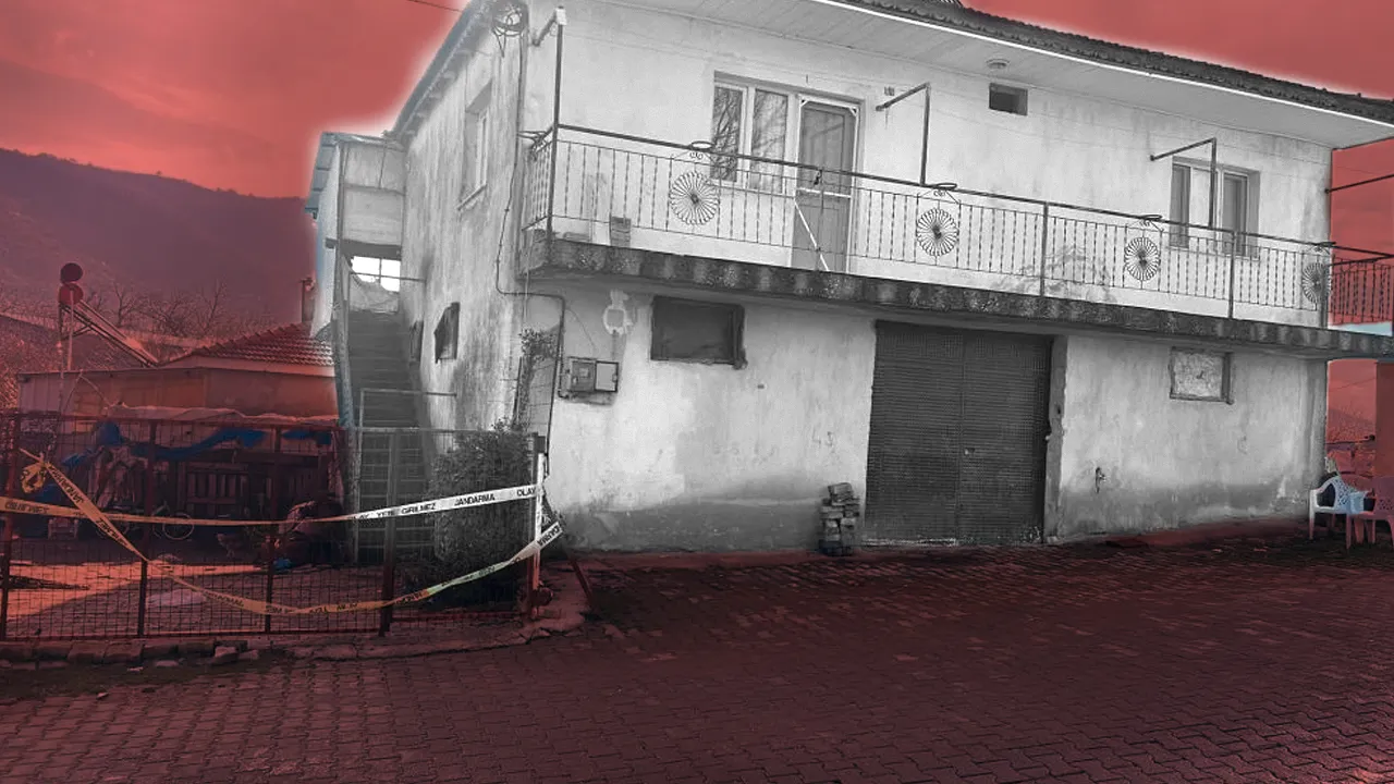 Manisa'da damat dehşeti! 4 kişilik aileyi katletti