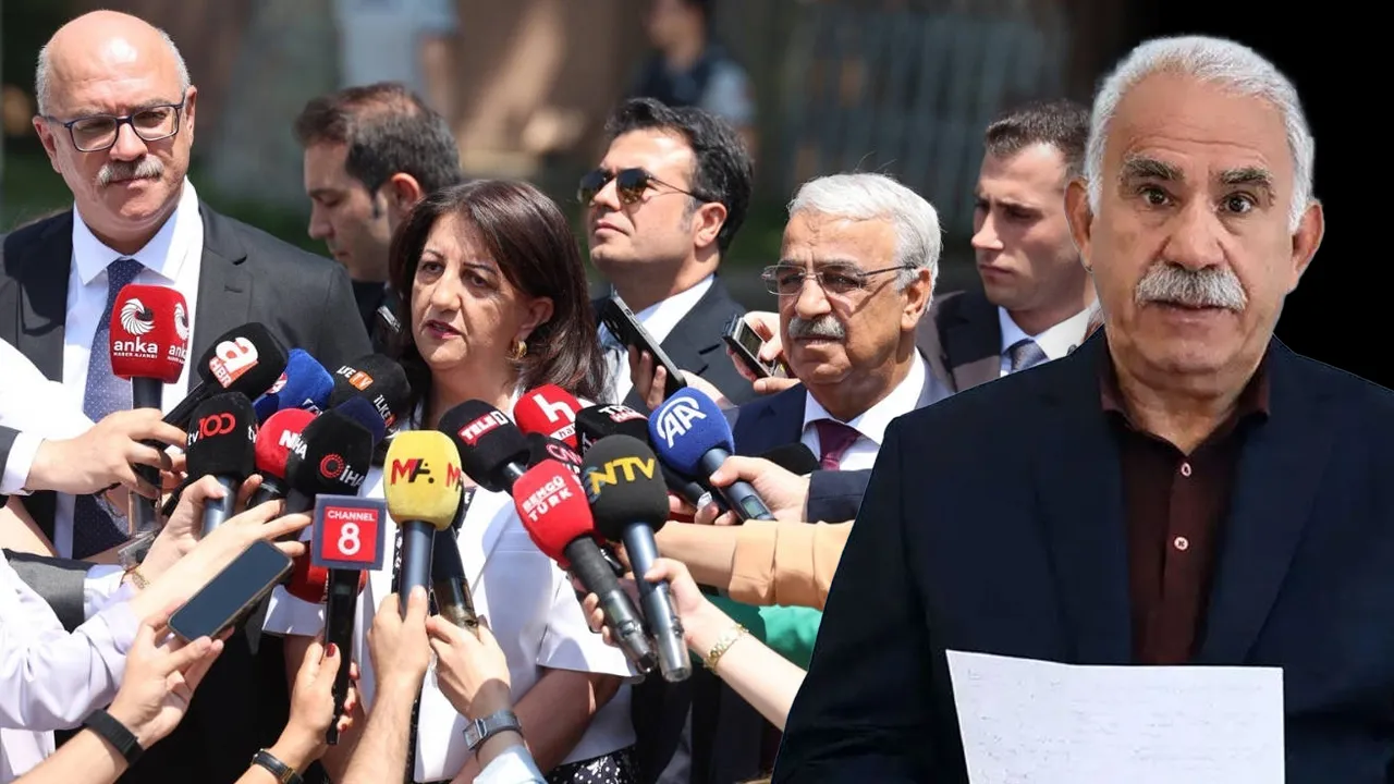 Öcalan'dan yeni açıklama: Geriye dönüş mümkün değil