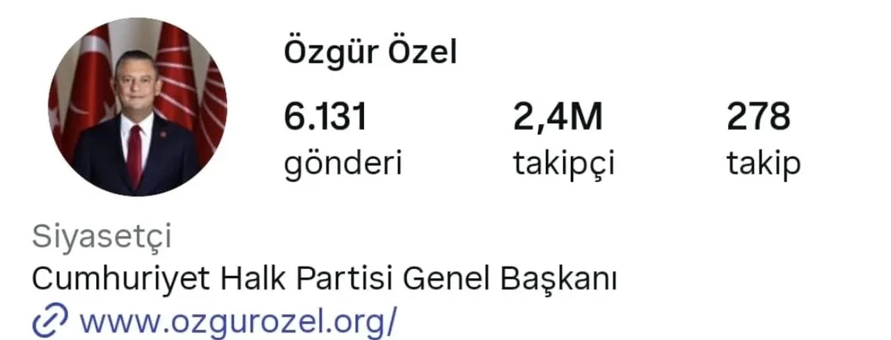Özgür Özel'den şaşırtan hamle! Gece yarısı 2 kritik ismi takipten çıkardı