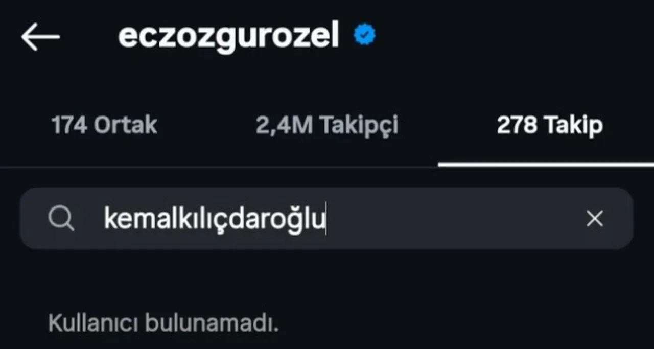 Özgür Özel'den şaşırtan hamle! Gece yarısı 2 kritik ismi takipten çıkardı