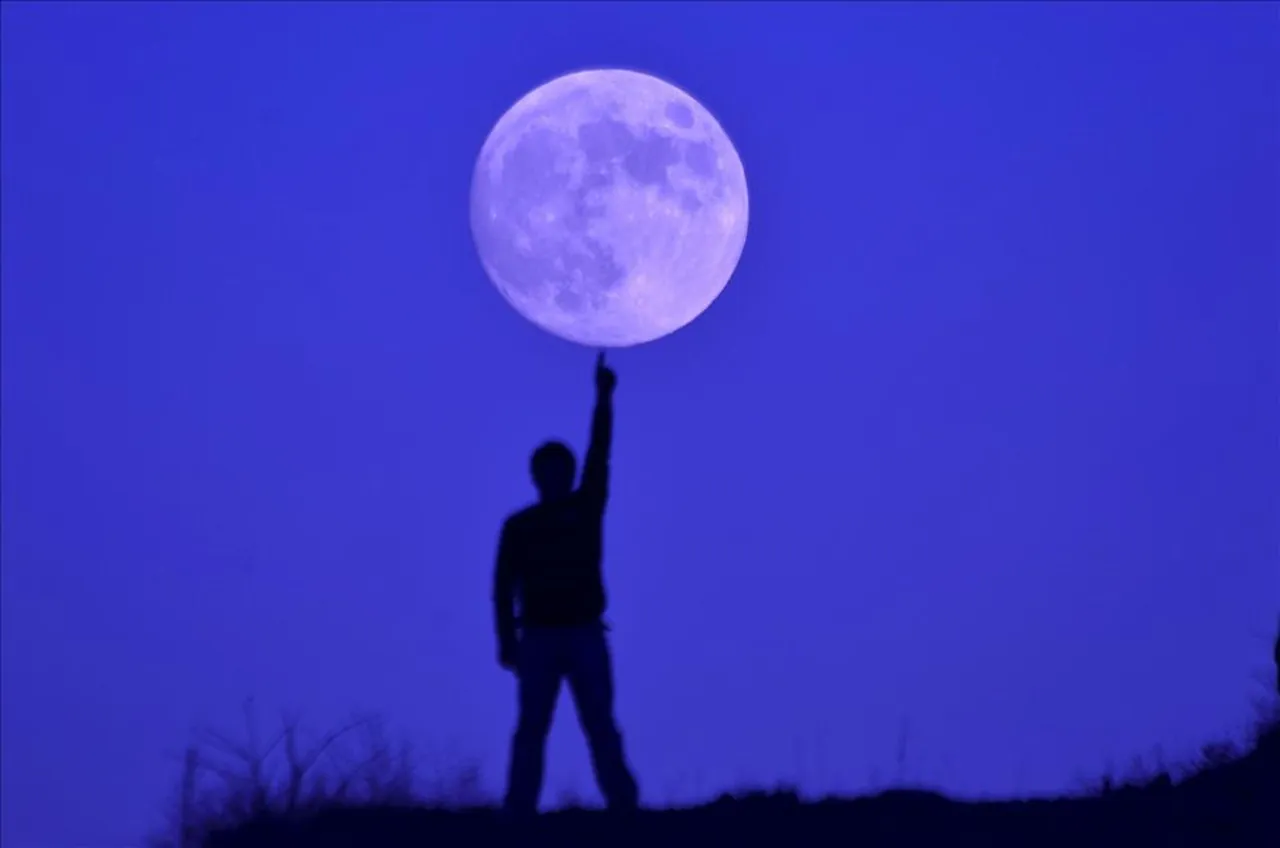 Pembe Dolunay geliyor: Pembe Dolunay ne zaman gerçekten pembe mi, Türkiye’den izlenebilecek mi?