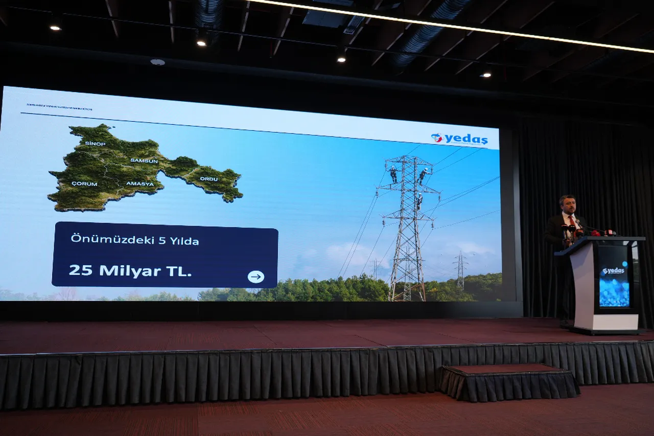 Samsun'a 25 milyar TL'lik enerji yatırımı