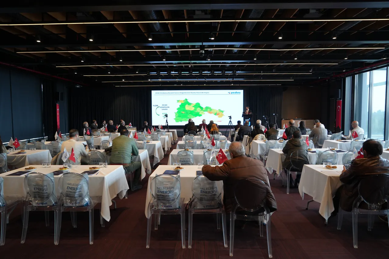 Samsuna 25 milyar TLlik enerji yatırımı