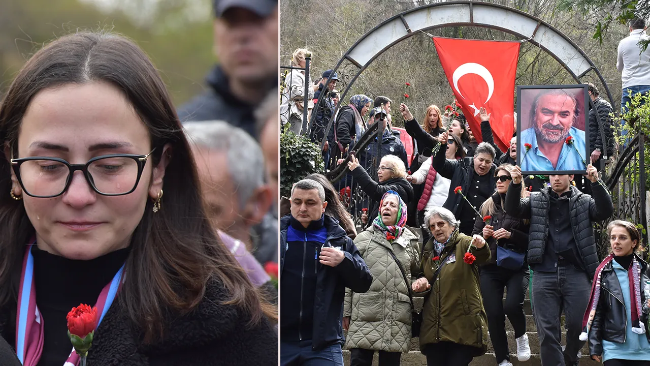 Şarkıcı Volkan Konak’ın birinci ölüm yıl dönümünde duygulandıran mezar ziyareti 