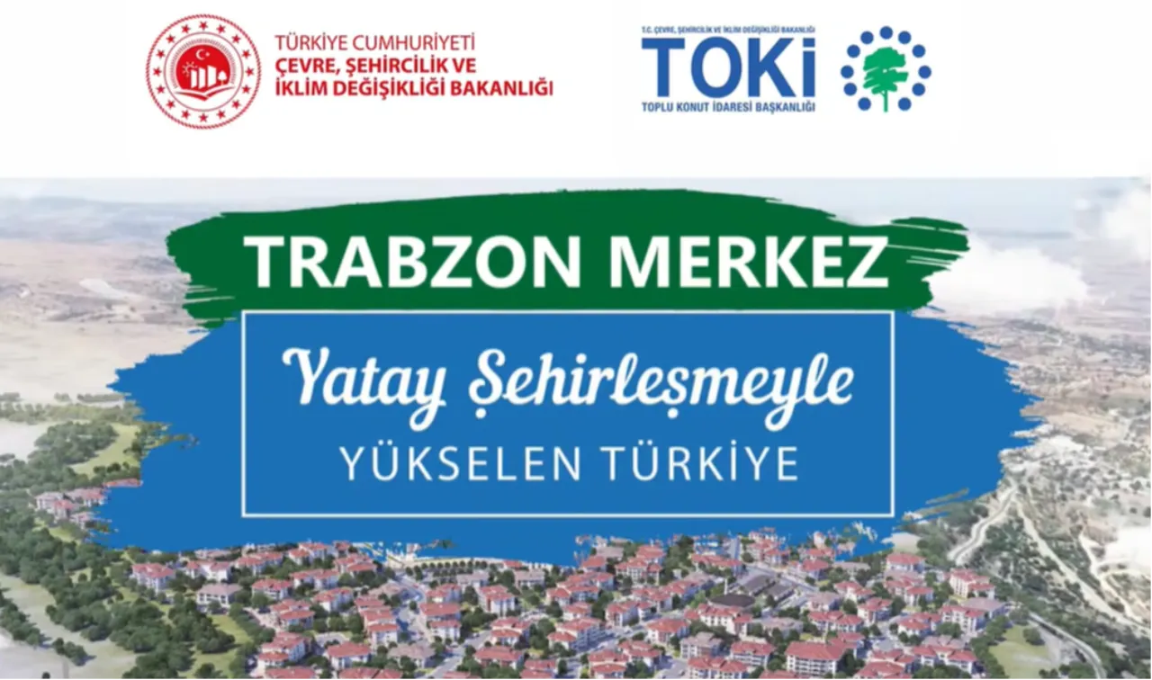TOKİ Trabzon 250 bin sosyal konut kura çekiliş sonuçları açıklandı (Trabzon kura sonuçları isim listesi)