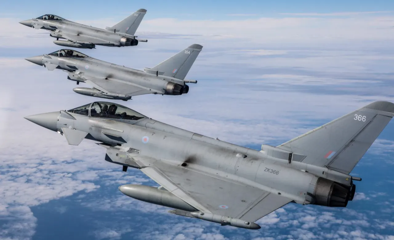 Türk Eurofighter’larına görüş ötesi yeni pençe! Dünyanın en seçkin mühimmatlarıyla donatılacak