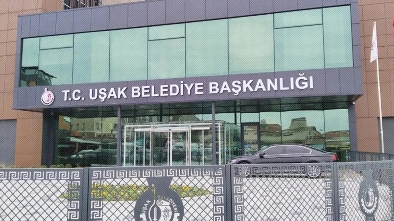 Uşak Belediyesi soruşturmasında 4 isim serbest: Aralarında Belediye Başkan Yardımcısı da var