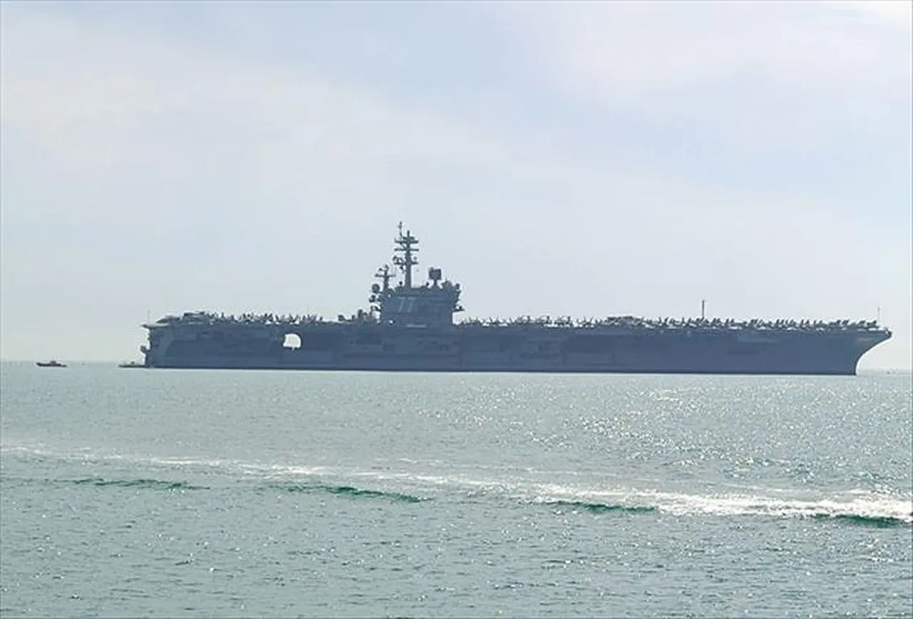 USS George H.W. Bush uçak gemisi Orta Doğuya doğru yola çıktı! İrana karşı yığınak sürüyor