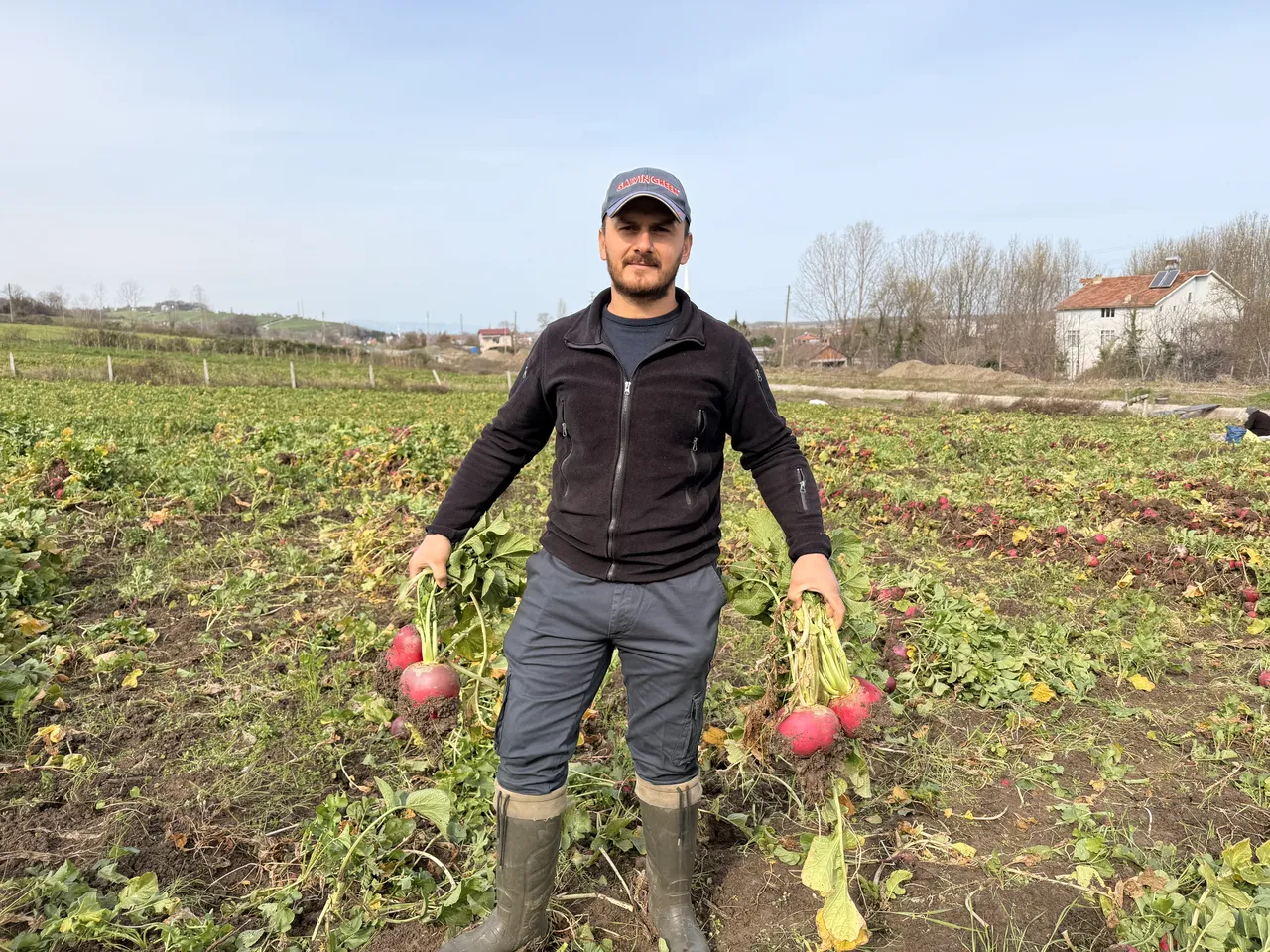 25 yıllık gelir kaynağı! Hasadı başladı, 2 ton verim alınıyor