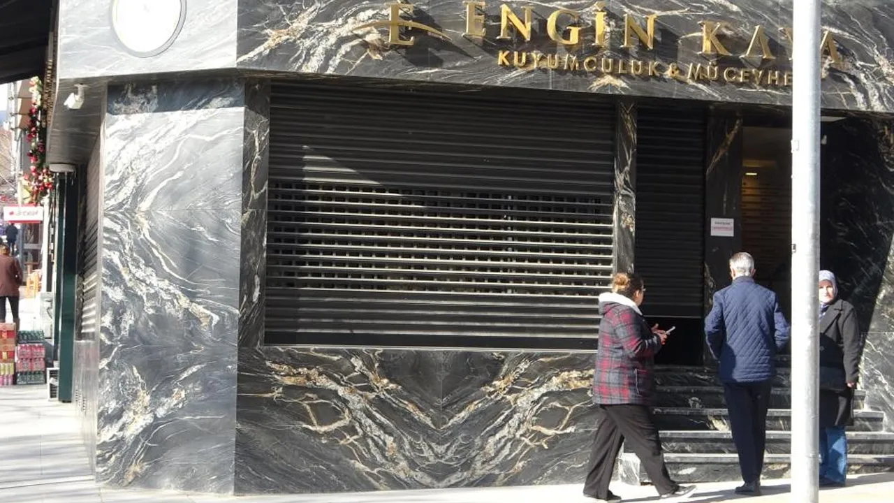 30 saniyede milyonlarca liralık soygun!