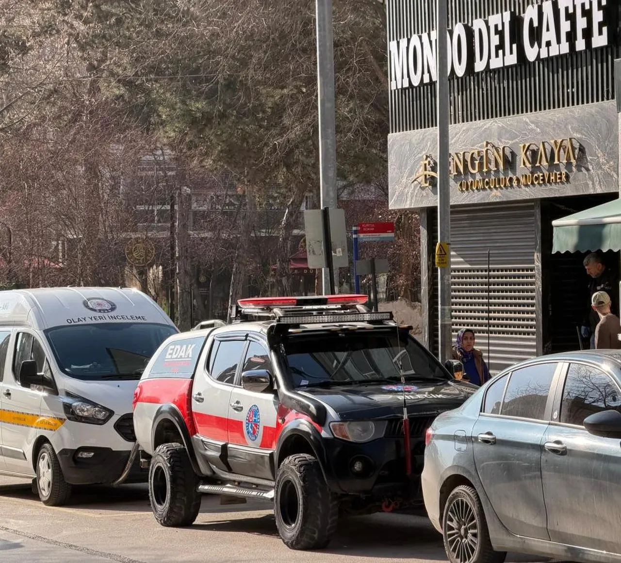 30 saniyede milyonlarca liralık soygun!