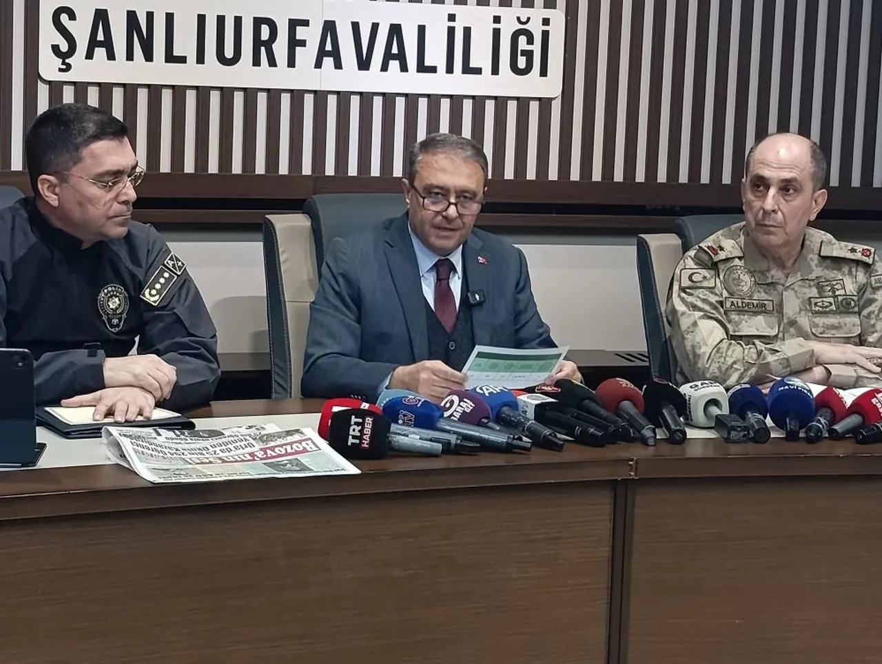 Şanlıurfa Valisi Hasan Şıldak