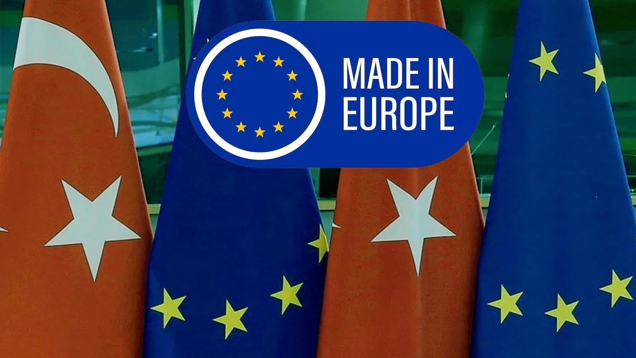 AB ile ticarette yeni dönem: 'Made in EU'ya Türkiye de dahil edildi!