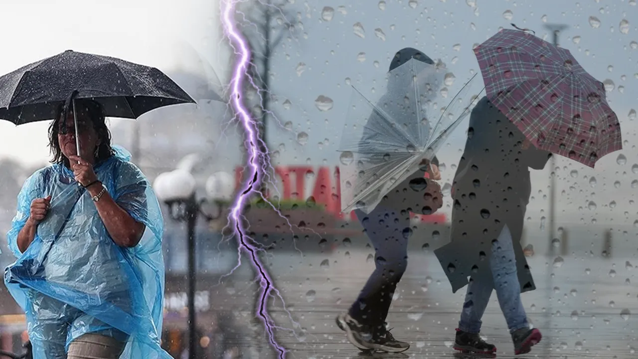 AKOM tarih verdi! Akdeniz etkisi kısa sürdü: İstanbul'a sağanak geri dönüyor 