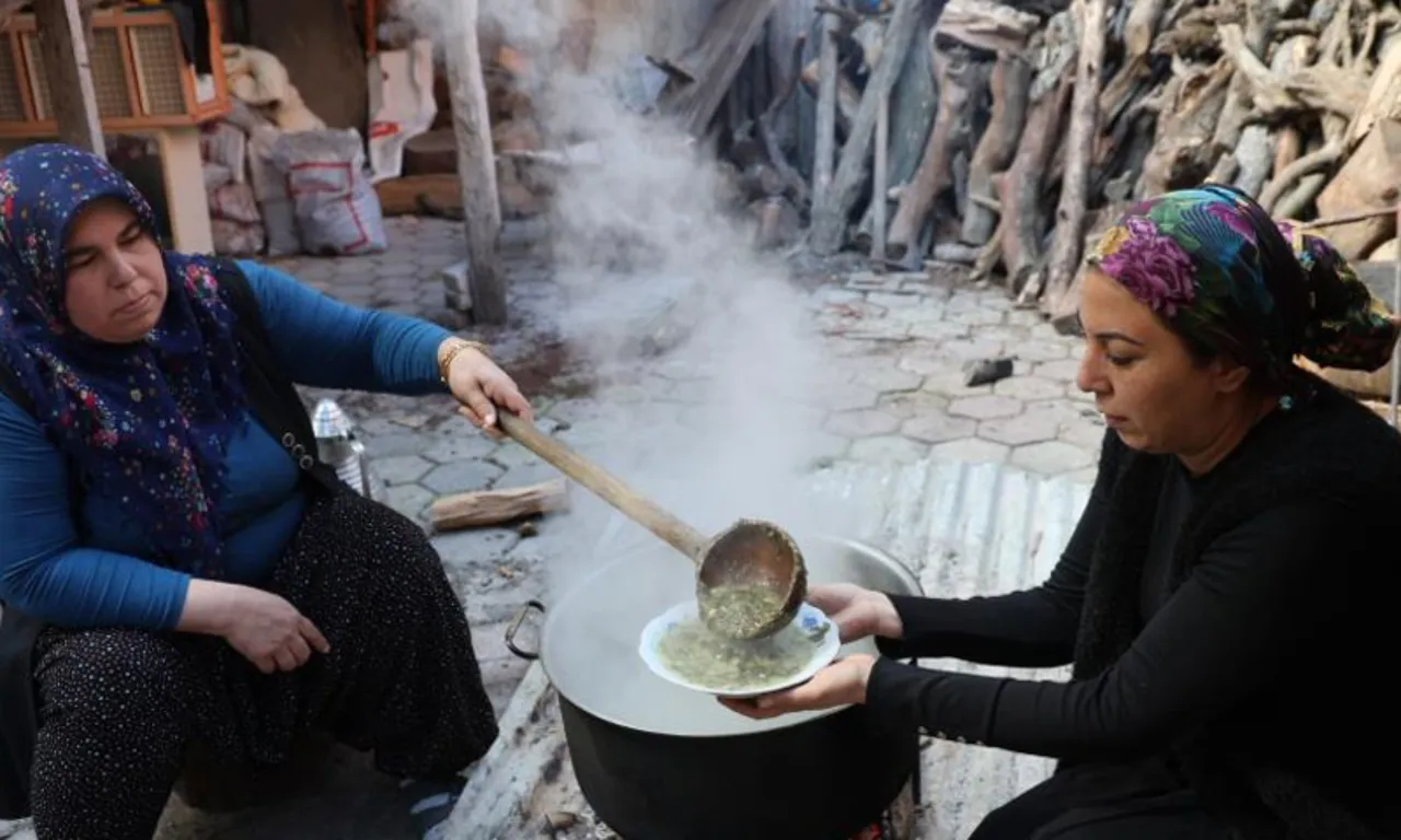 'Andırın doktoru' olarak biliniyor! Yılda sadece 2 ay toplanıyor, kabızlığa birebir…