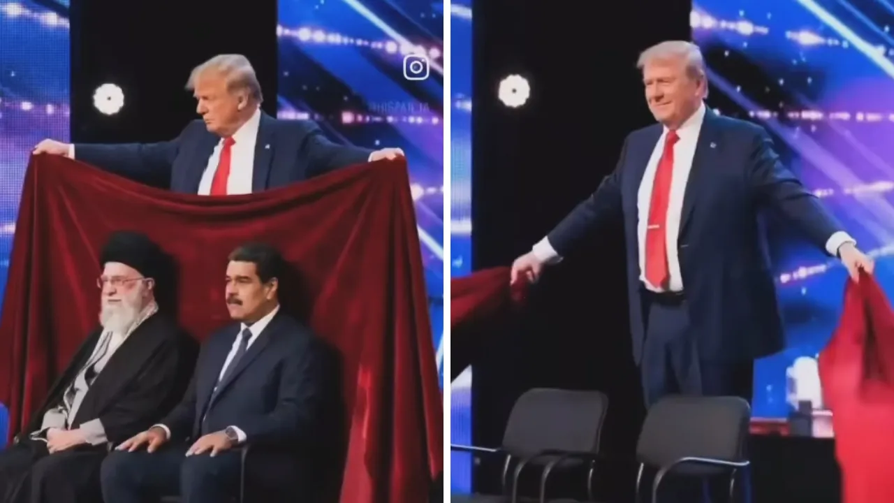 Arjantin Devlet Başkanı Milei'den tepki çeken paylaşım: Trump, Hamaney ve Maduro'yu 'sihirle' kaybetti