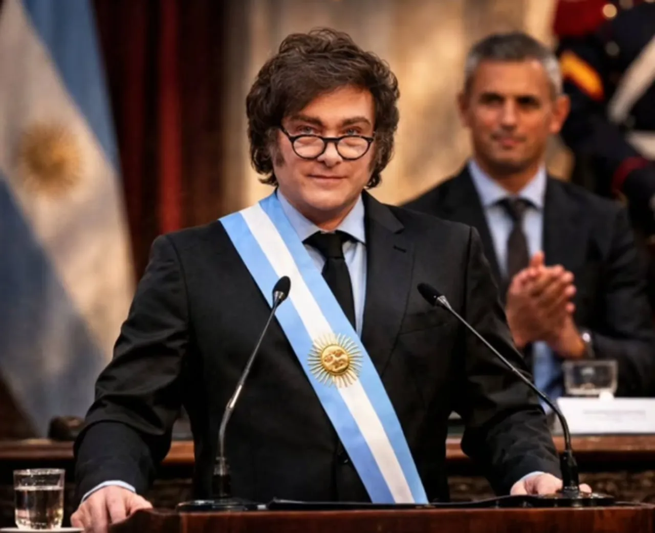 Arjantin Devlet Başkanı Javier Milei