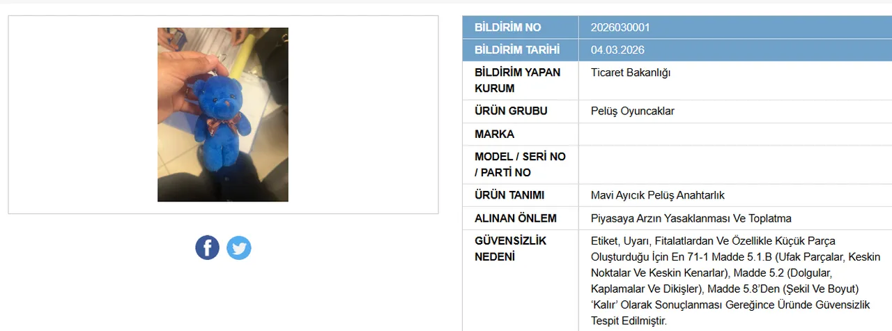 Bakanlık satışını yasakladı! Hem çocuklar hem yetişkinler için riskli