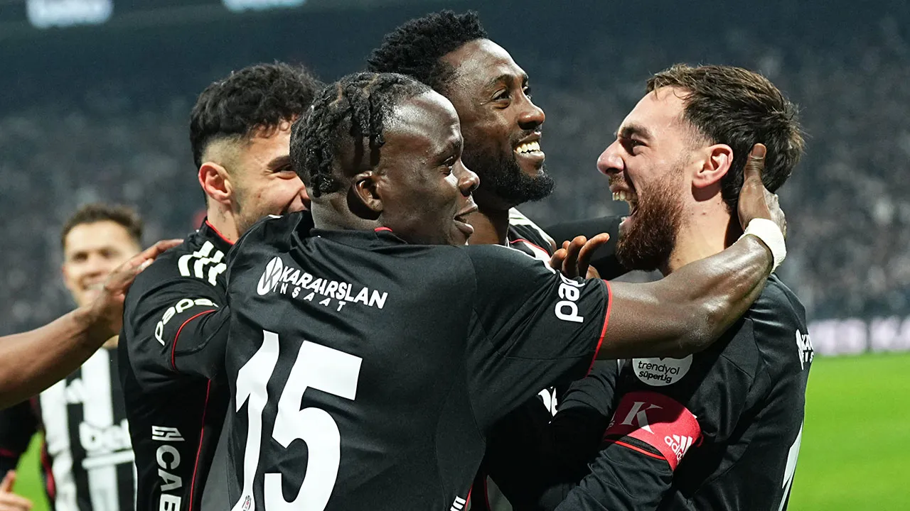 Beşiktaş'ın Çaykur Rizespor maçı 11'i açıklandı: İşte Yalçın'ın kadro kararı