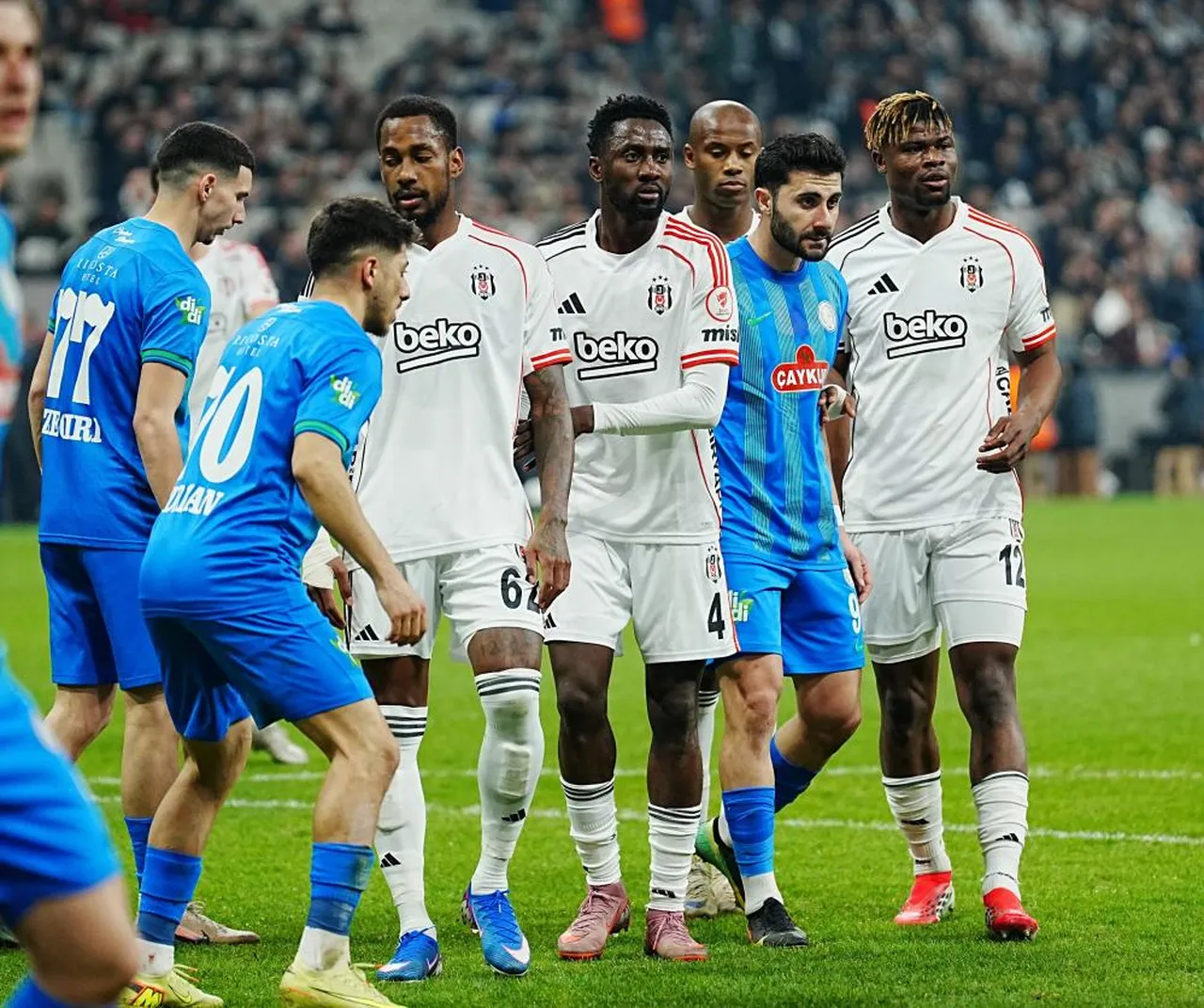 Beşiktaş - Çaykur Rizespor