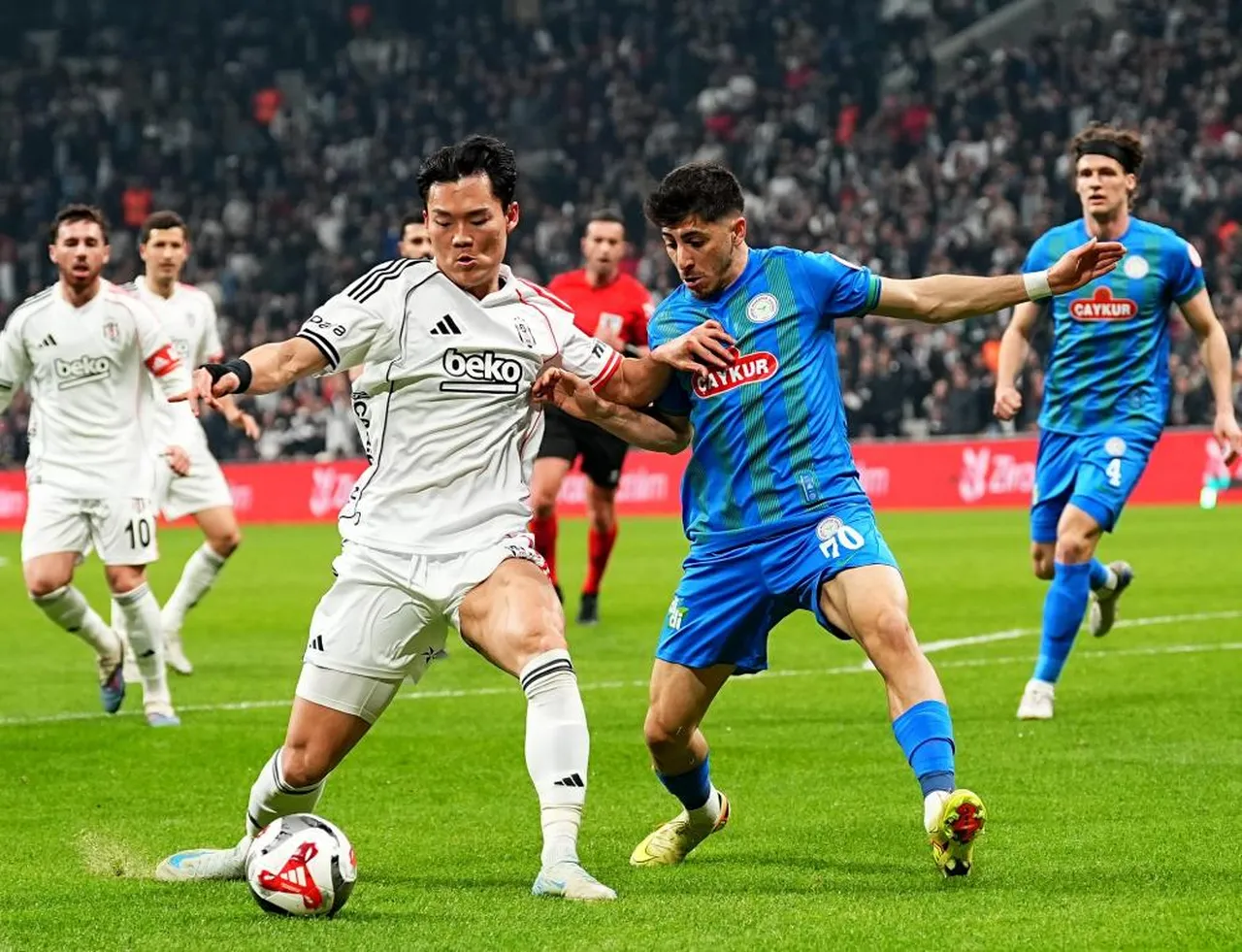 Beşiktaş - Çaykur Rizespor