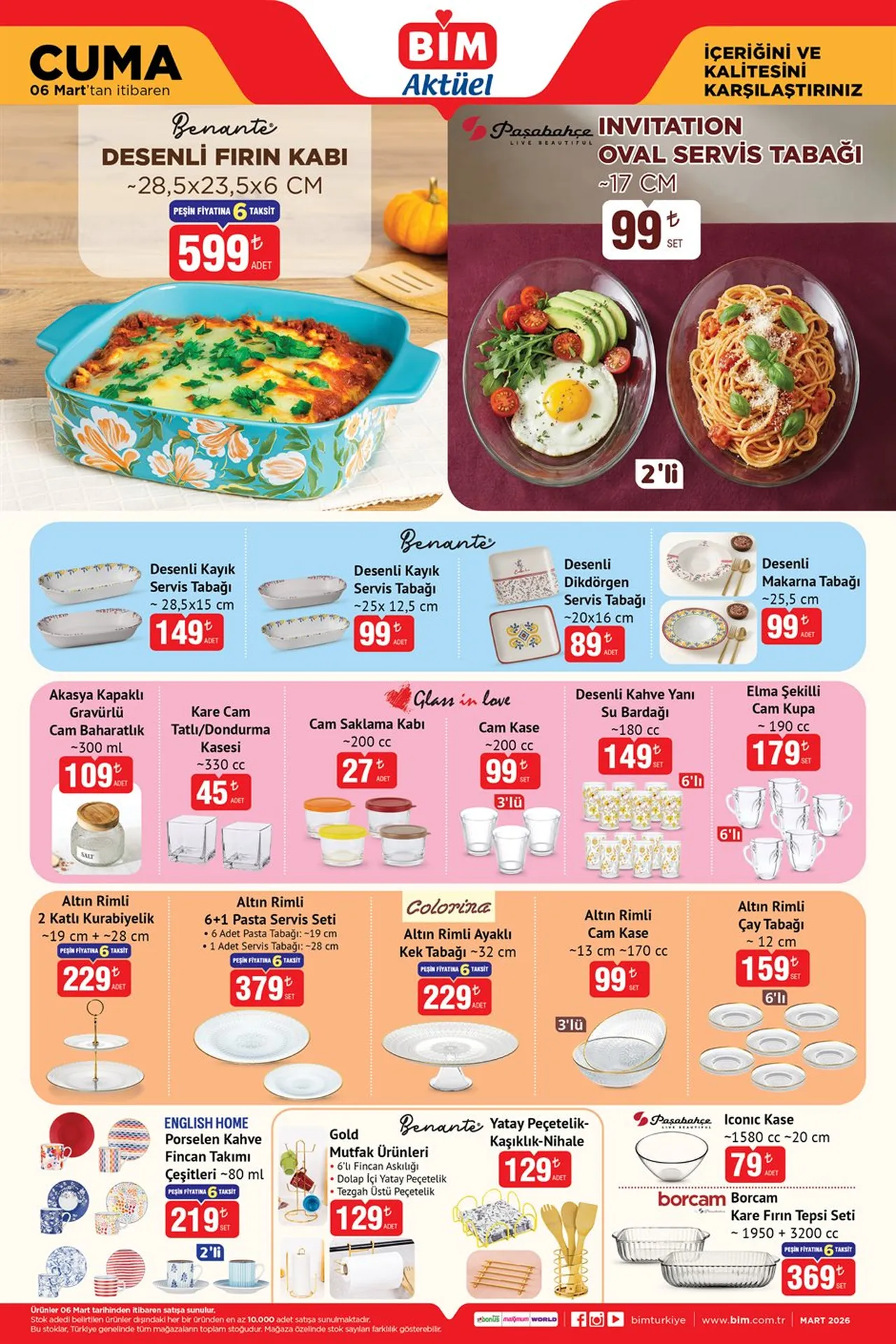 BİM aktüel ürünler kataloğu 4-6 Mart! Ofis koltuğu, cam ankastre set, şarjlı süpürge ve daha fazlası raflara geliyor