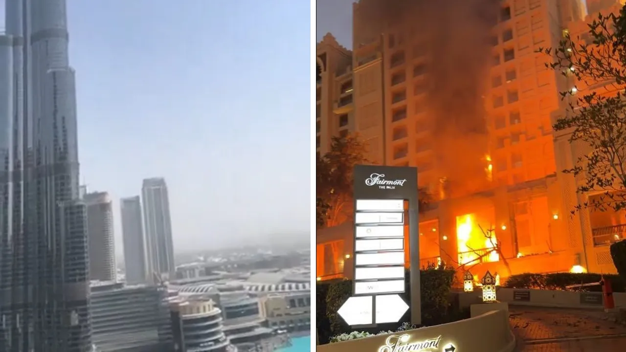 Dubai'nin simge yapılarına saldırı