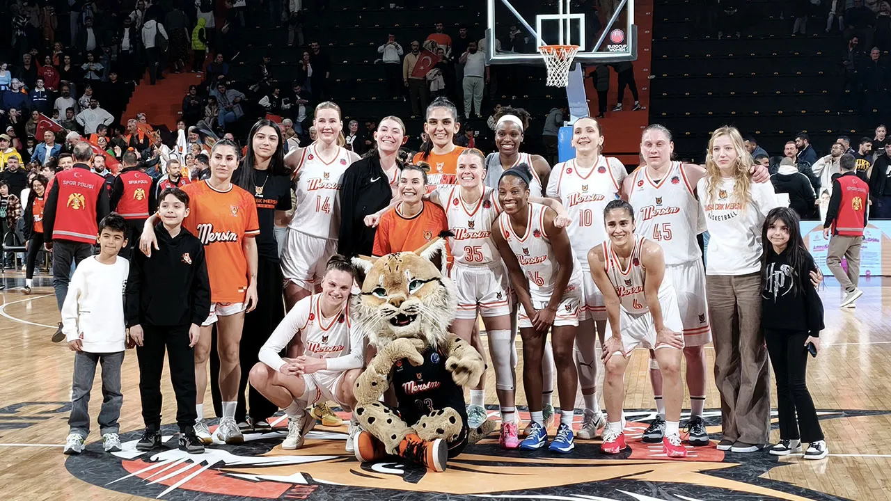 ÇİMSA ÇBK Mersin, Avrupa Kupası'nda finalde