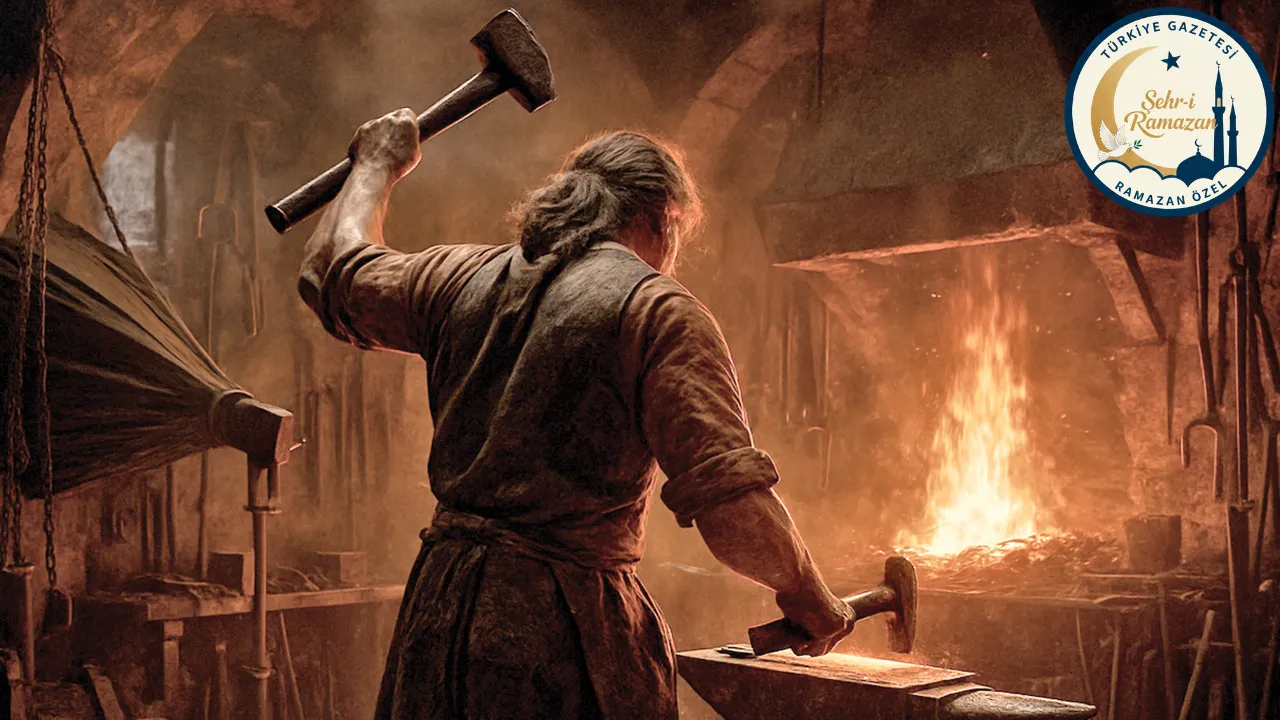 Demircinin isteği: Hayrette bırakan bir hadise