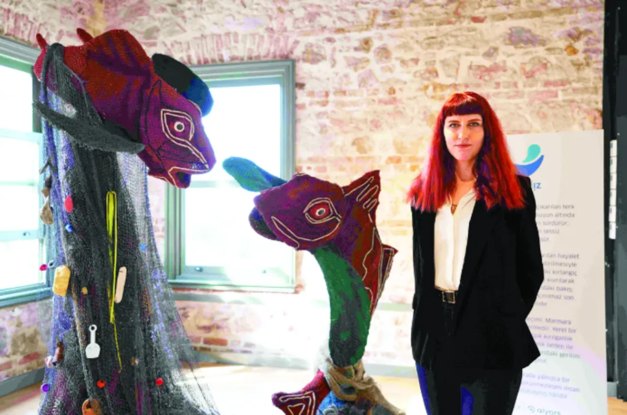 Denizin yaraları sanata dönüştü! 