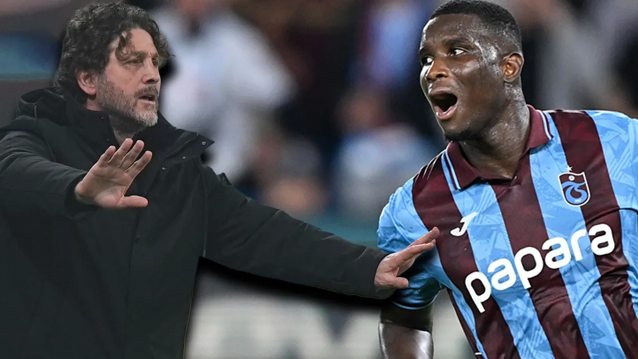 Fatih Tekke'den Paul Onuachu sorusuna cevap: Beni kızdırıyor!