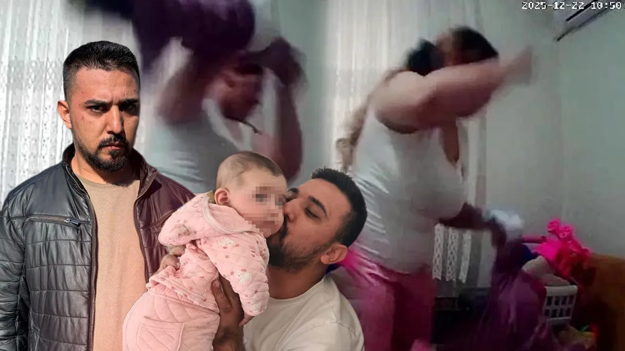 Gizli kamera bebeğe öldüresiye dayağı ortaya çıkarmıştı… Vicdansız annenin cezası belli oldu