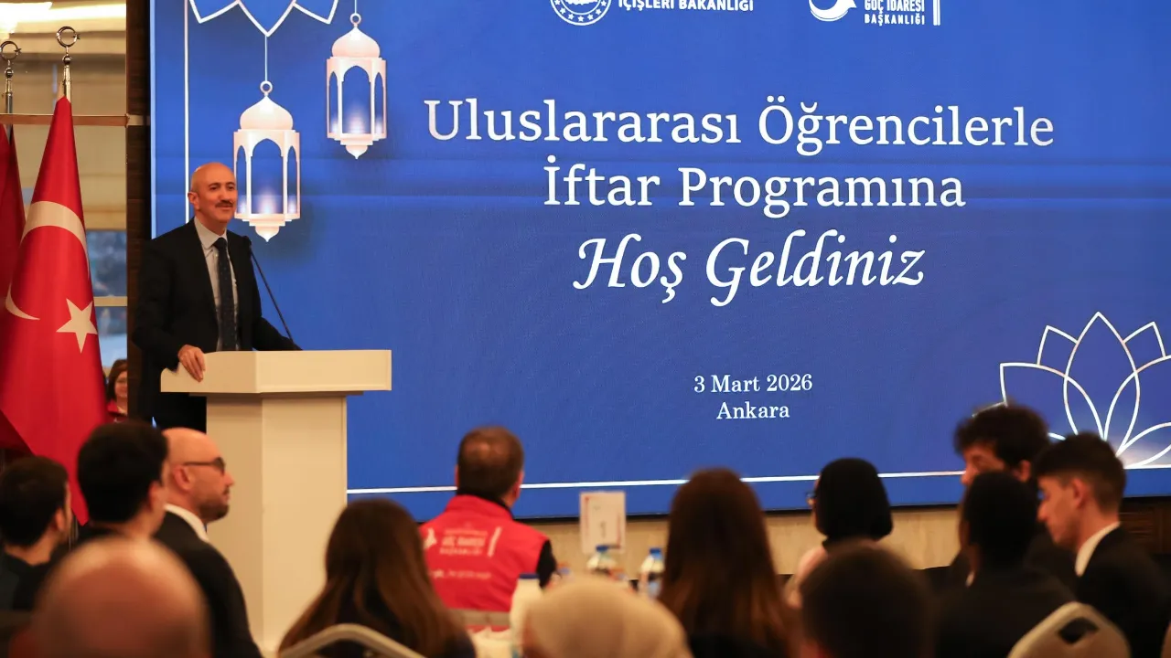 Göç İdaresi Başkanlığı’ndan uluslararası öğrencilerle iftar buluşması