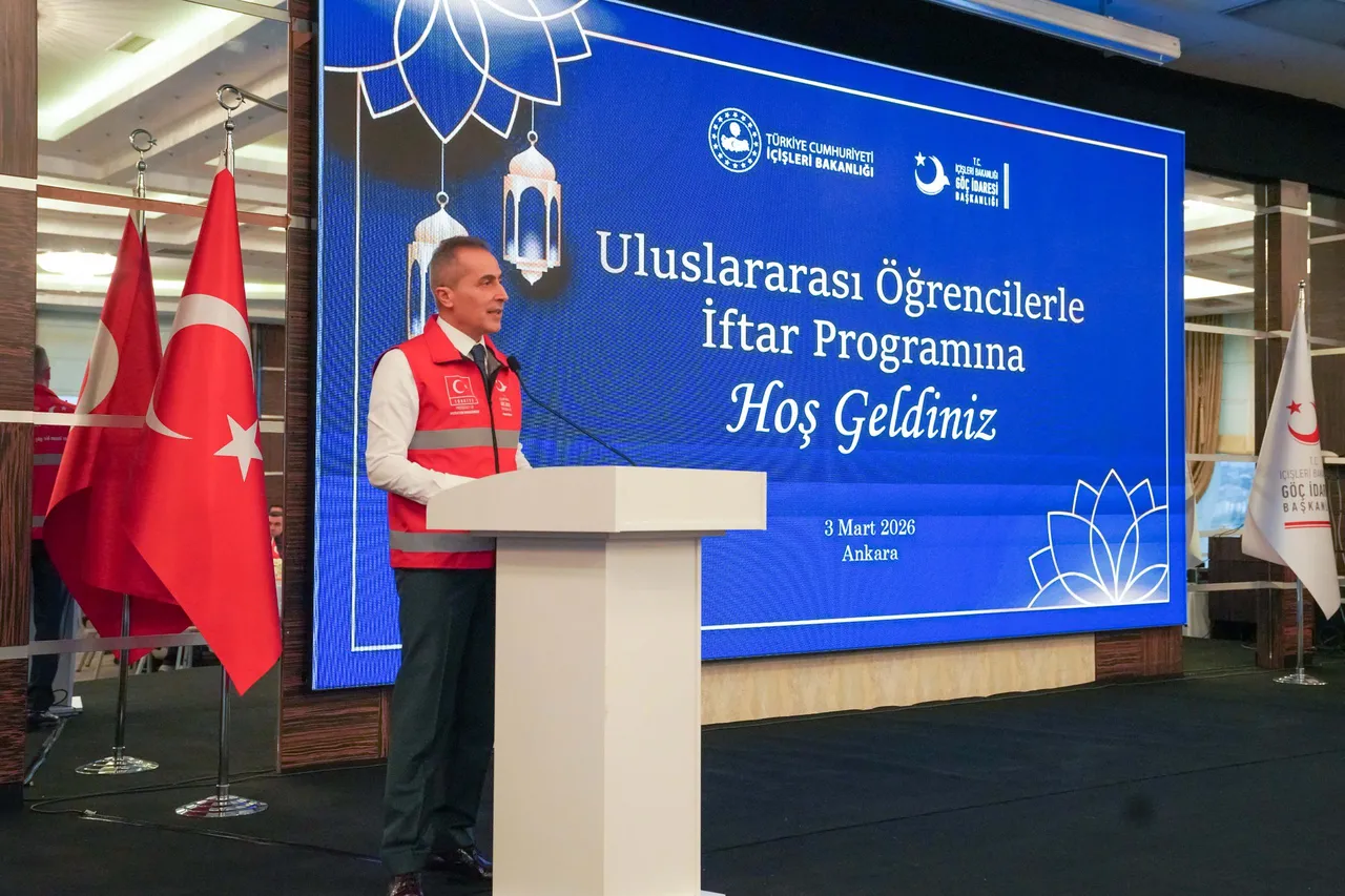 Göç İdaresi Başkanlığı’ndan uluslararası öğrencilerle iftar buluşması